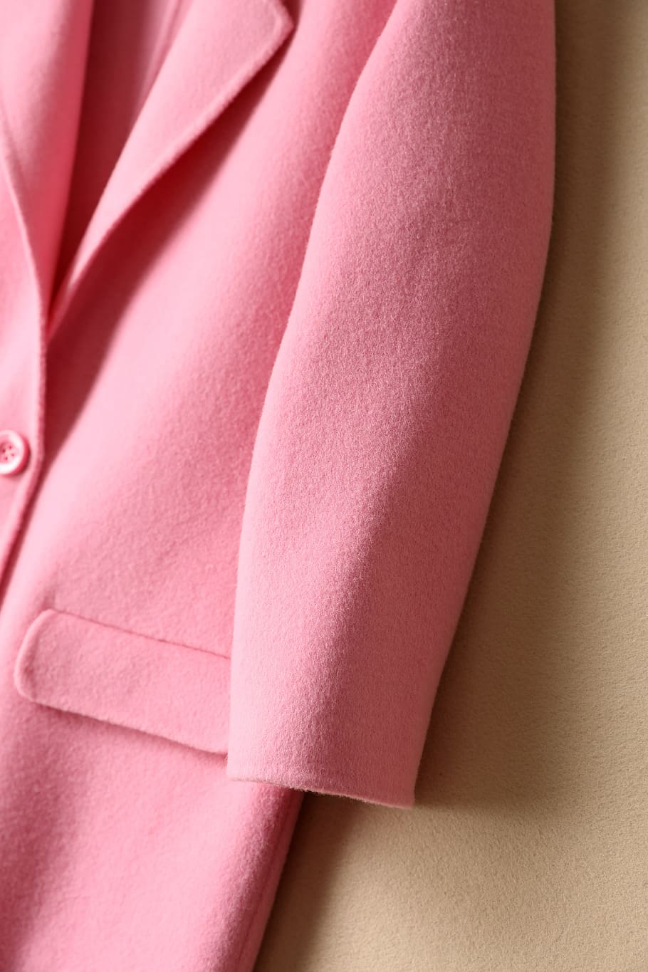 pink coat, clothing, loading, figure, fashion, wear, pattern HD wallpaper