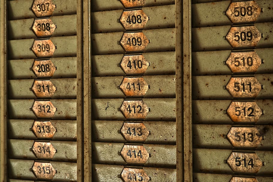 gray and brown card rack closeup photo, lost places, old, subjects, HD wallpaper