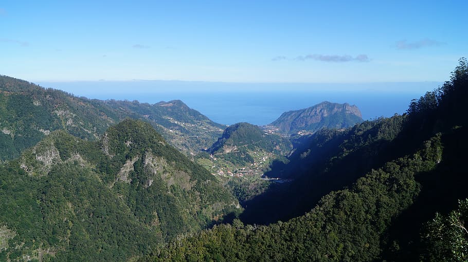 madeira, levada, view, landscape, portugal, scenics - nature HD wallpaper