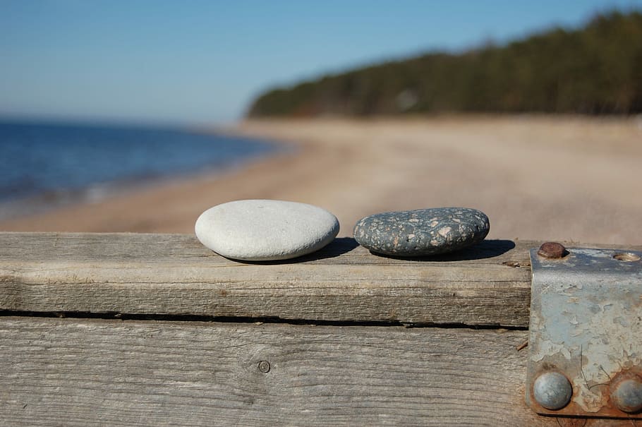 Sea, Sand, Beach, Water, Summer, Coast, outdoor, landscape HD wallpaper