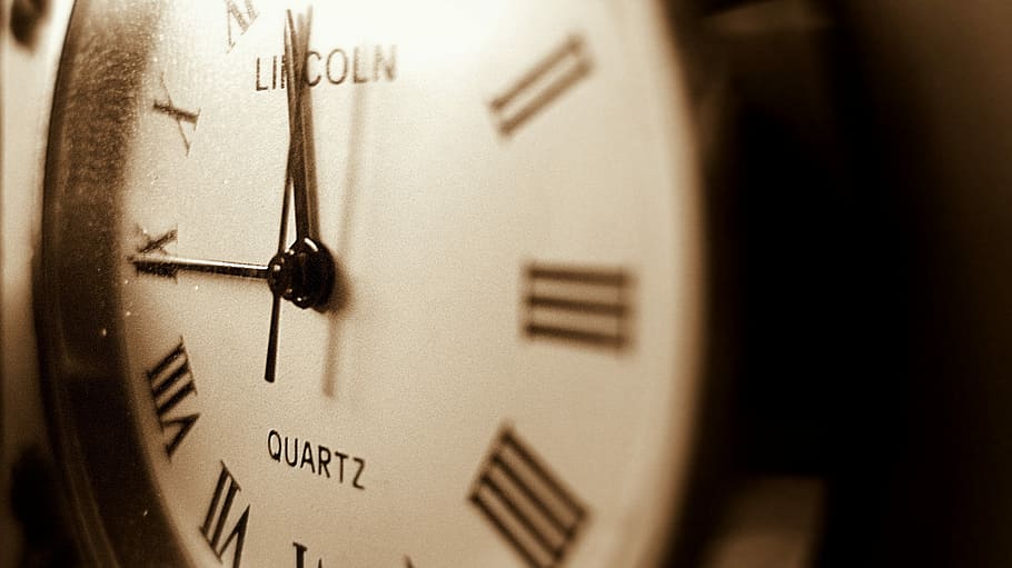 Clock, Time, Minute, Hour, Second, Day, grunge, vintage, communication HD wallpaper