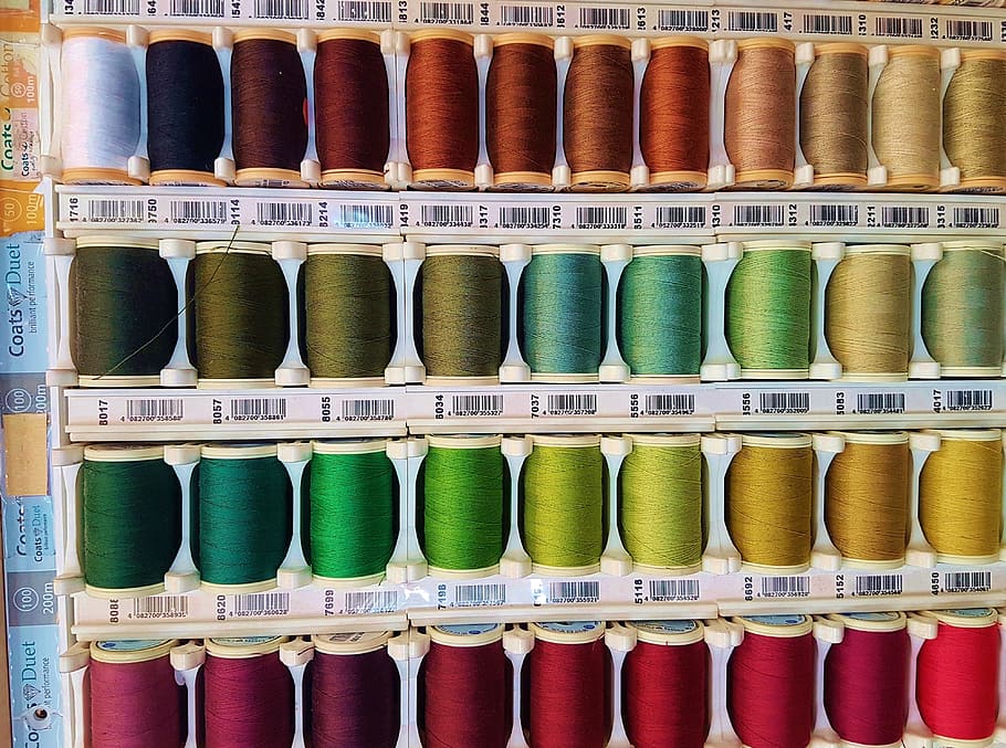 sew, wire, sewing, thread, fashion, needle, work, fabric, clothing HD wallpaper