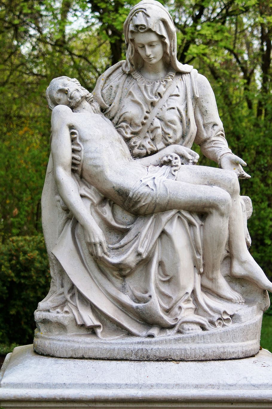 Statue, Figure, Stone, Stone, Sculpture, stone sculpture, rock carving HD wallpaper