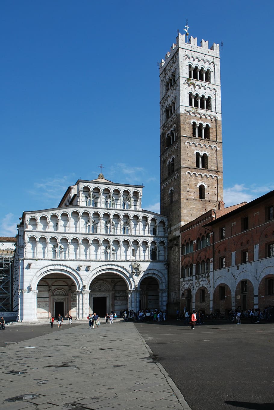 lucca, italy, monuments, old building, culture, history, old buildings HD wallpaper