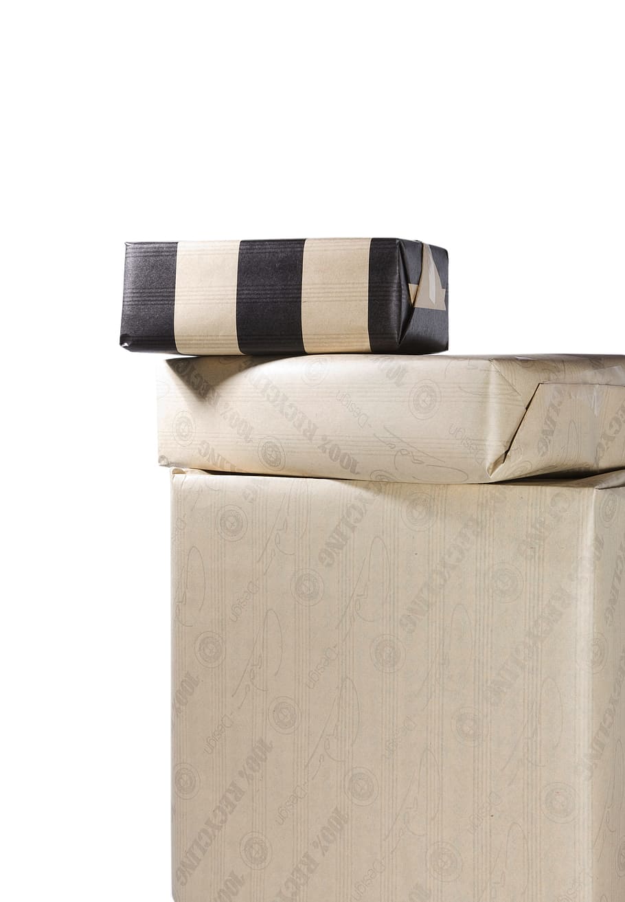 Package, Christmas, Packed, gift, made, surprise, give, packaging HD wallpaper