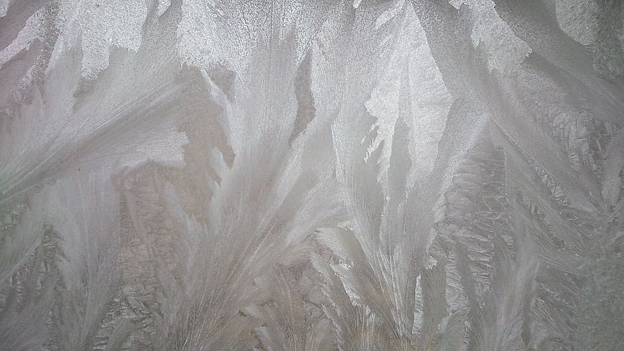 ice, winter, window, bright, season, snow, full frame, backgrounds HD wallpaper