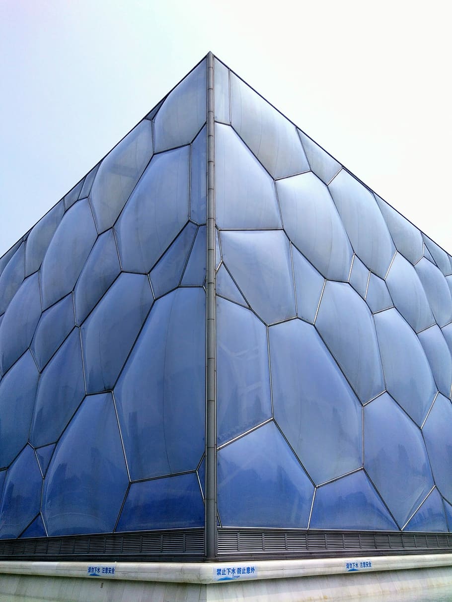 China, Beijing, Olympic Games, the olympic games, water cube HD wallpaper