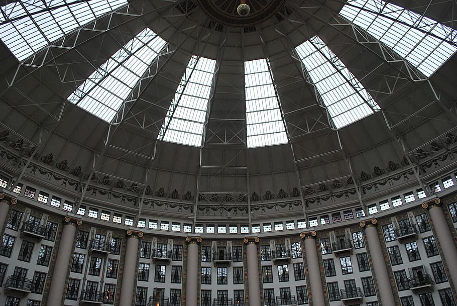 dome, architecture, landmark, building, west baden, attraction HD wallpaper
