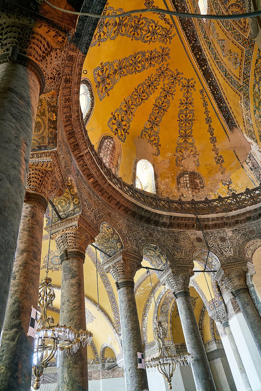 architecture, church, cami, ancient, museum, city ​​center HD wallpaper