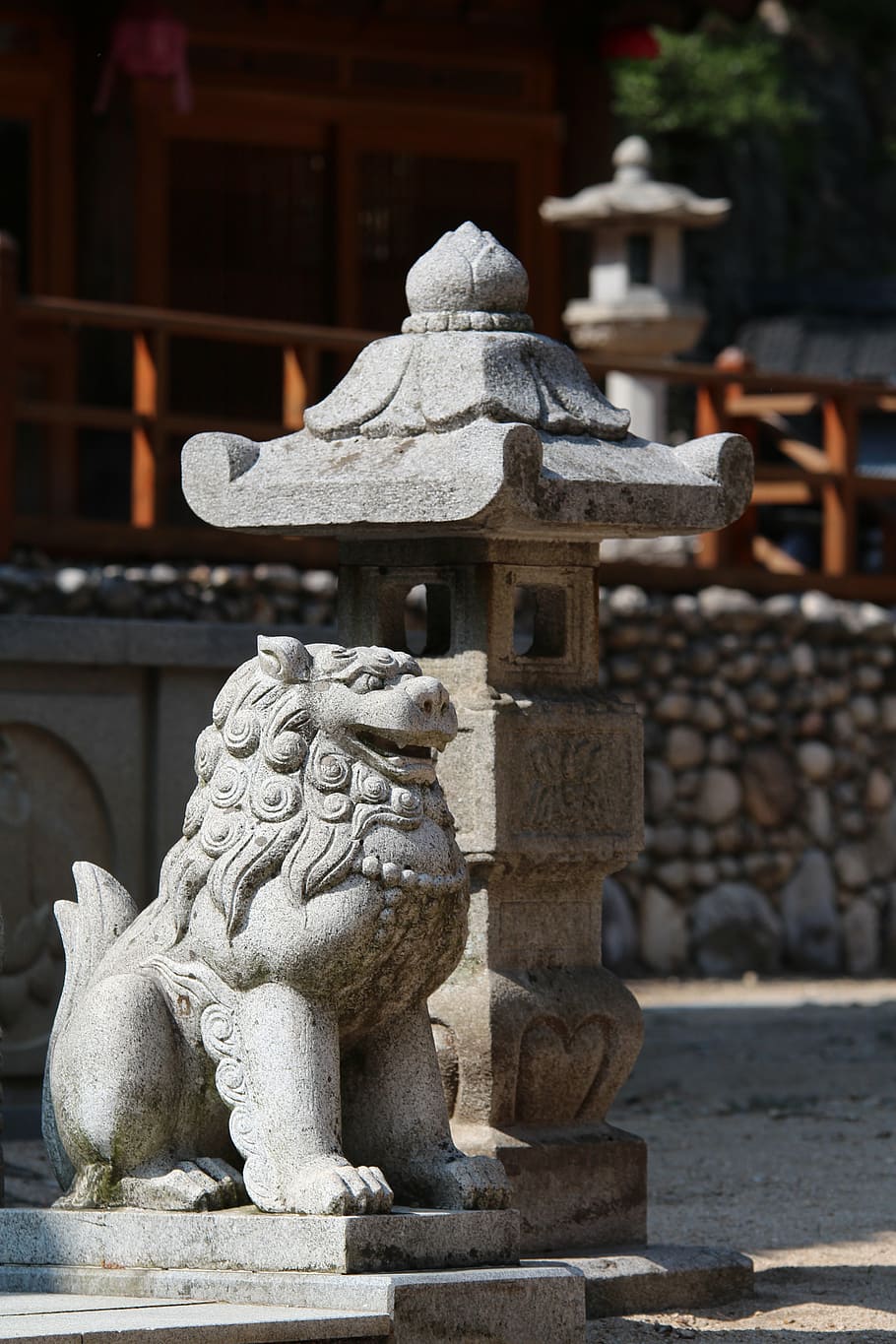 statue, stone, sculpture, legend, top, asia, cultures, architecture HD wallpaper