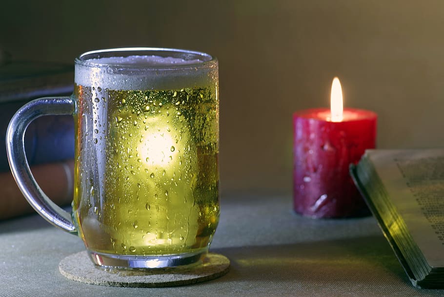 Beer, Clear, Pint, Cup, Drink, a pint, the drink, desire, cold HD wallpaper