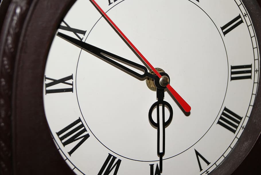 clock, watch, time, dial, hour, minute, second, business, deadline HD wallpaper
