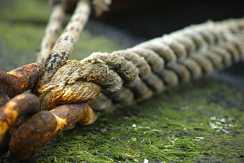 rope, old, daniel, rusty, maritime, solid, moss, marine, chain HD wallpaper