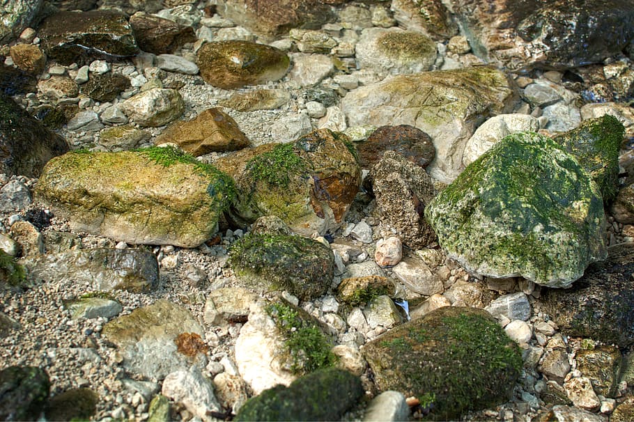 Background, Texture, Pattern, Stones, rock, boulder, structure HD wallpaper