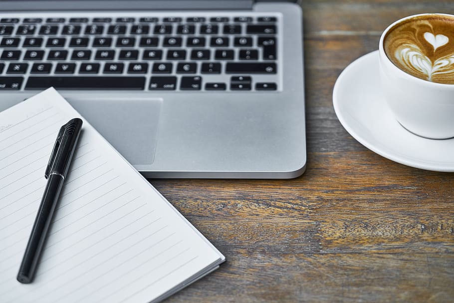 caffeine, coffee, cup, desk, beverage, cappuccino, coffee cup HD wallpaper