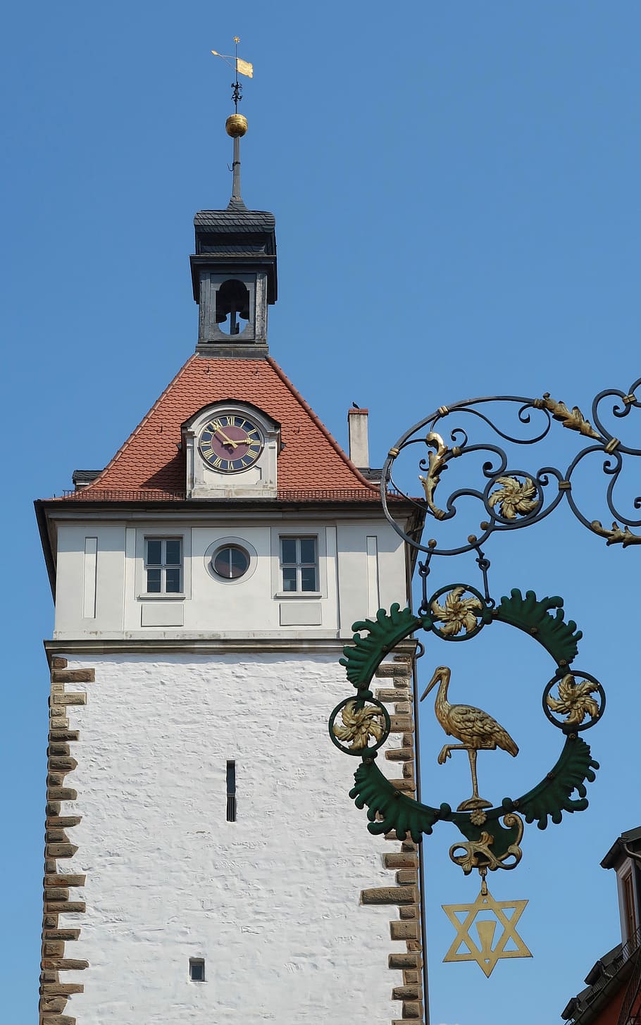architecture, tower, sky, clock, sideboard, blacksmithing, built structure HD wallpaper