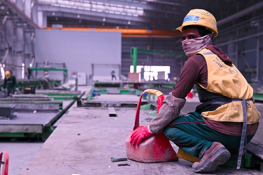 people, construction, industry, working, one person, real people HD wallpaper