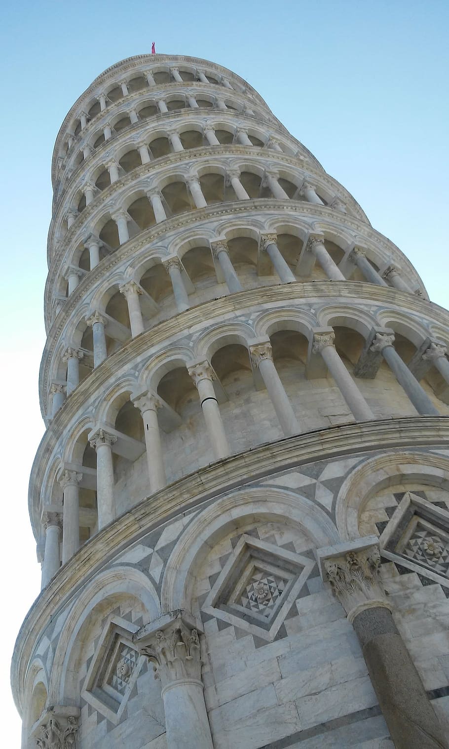 pisa, holidays, italia, low angle view, architecture, built structure HD wallpaper