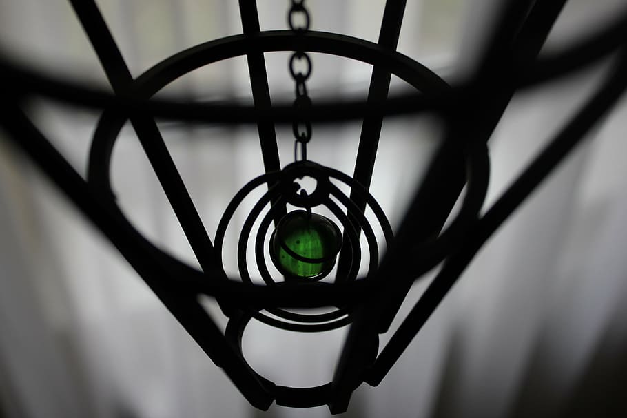 metal, glass, shadow, close-up, no people, pattern, hanging HD wallpaper
