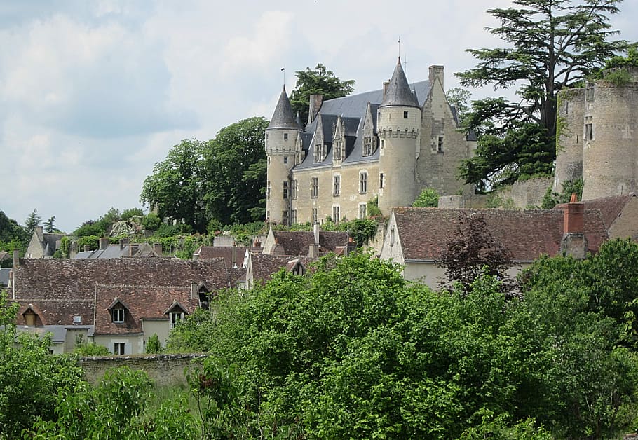 Château De Montrésor, Castle, Medieval, mansion, renaissance, HD wallpaper