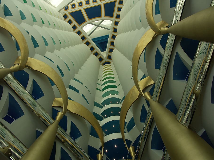 burj al arab, dubai, u a e, architecture, building, uae, hotel HD wallpaper