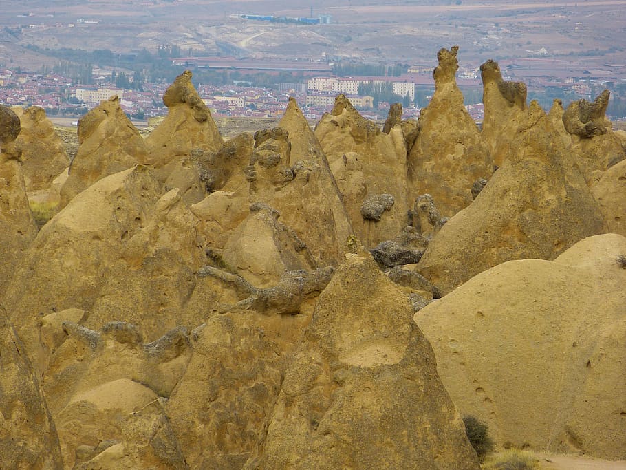 Cappadocia, Tufa, Rock, Formations, rock formations, turkey