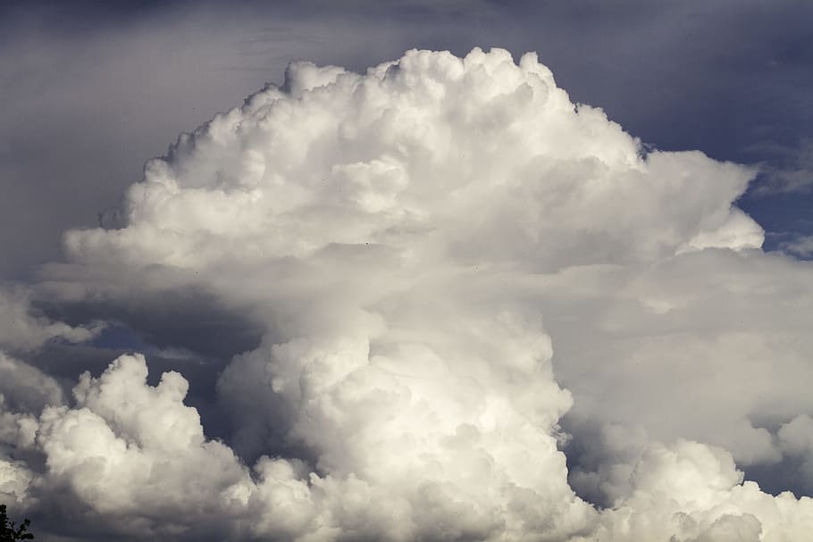 cloud, sky, clouds form, dark clouds, cumulus cloud, cumulus clouds HD wallpaper