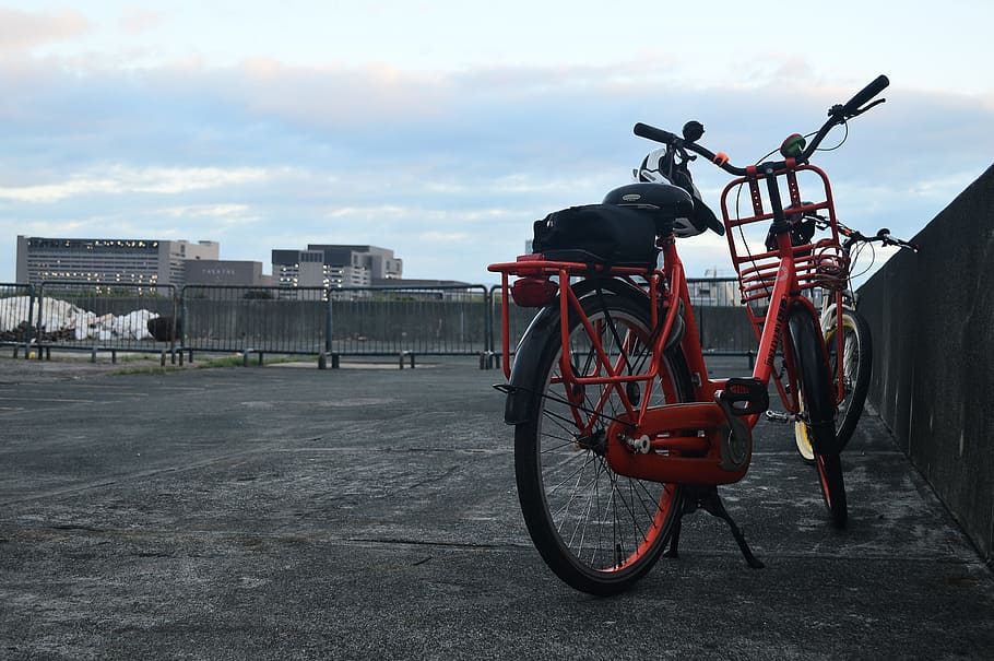 bicycle, angle, lifestyle, activity, ride, cycling, outdoor HD wallpaper