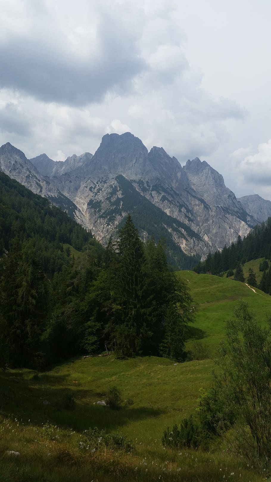 watzmann, bavaria, summer, mountain, beauty in nature, scenics - nature HD wallpaper