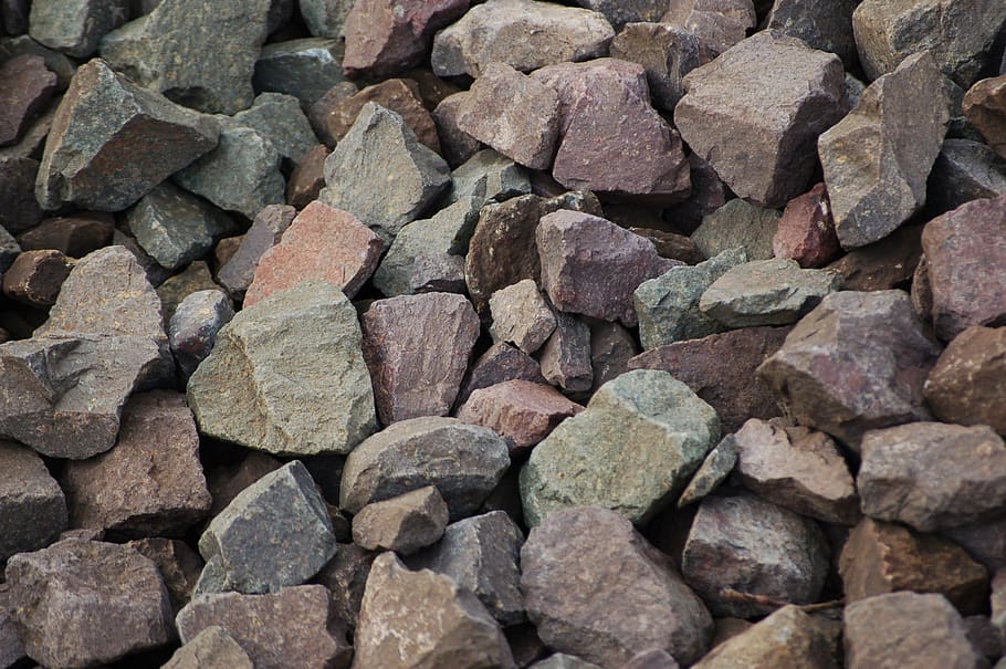 stones, rock, pebble, backgrounds, full frame, large group of objects HD wallpaper