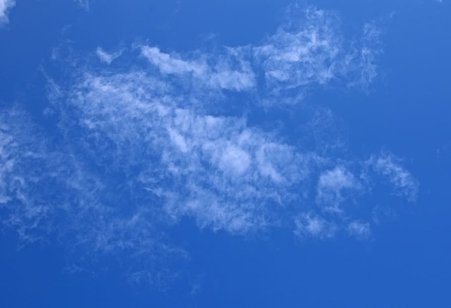 fanciful clouds, cloudscape, skyscape, nature, weather, bright HD wallpaper