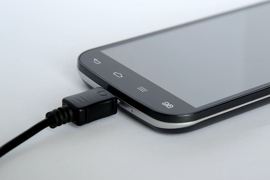 blur, cellphone, charging, close-up, device, electronics, equipment, HD wallpaper