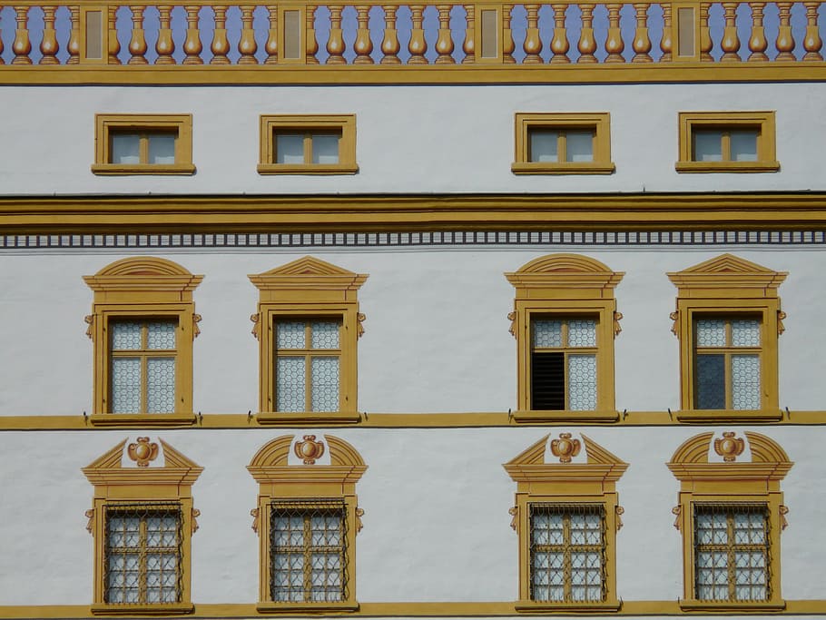 Upper House, House Museum, Facade, Window, upper house museum, HD wallpaper