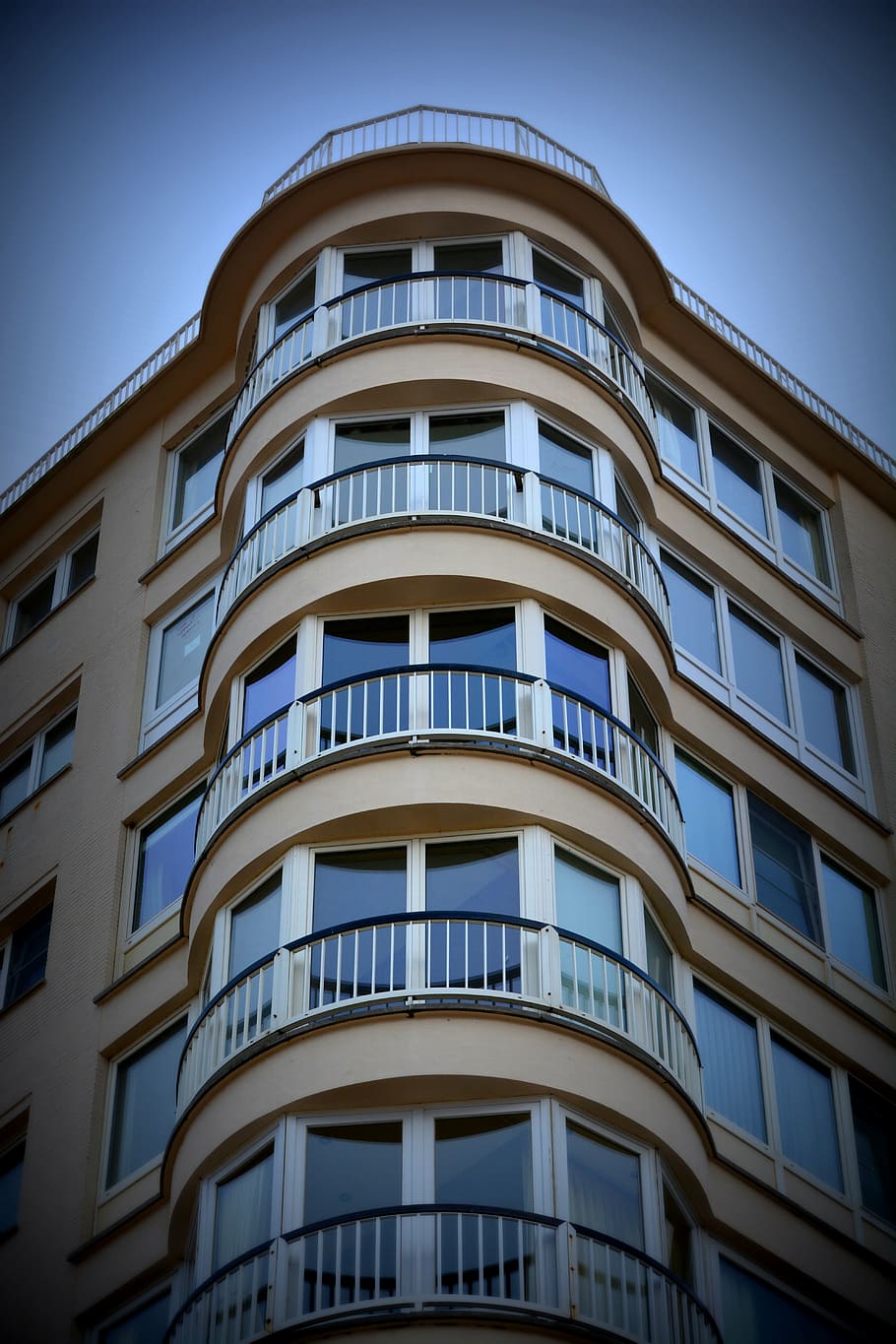 architecture, building, apartment block, building exterior HD wallpaper