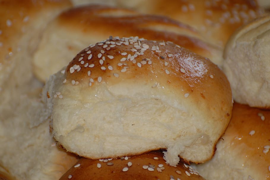bread, mass, breads, food, food and drink, freshness, close-up HD wallpaper