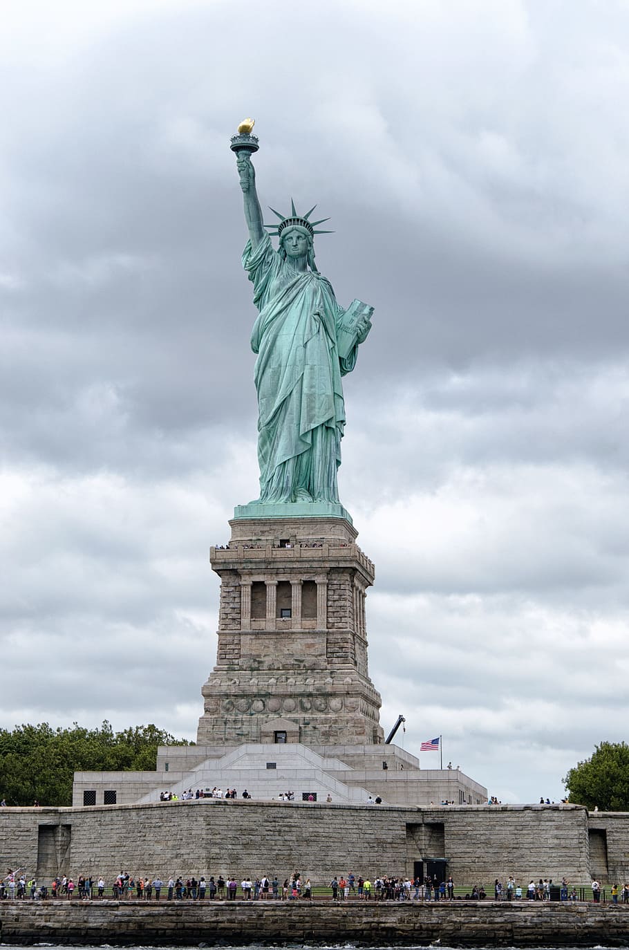 Statue of Liberty New York, architecture, travel, monument HD wallpaper