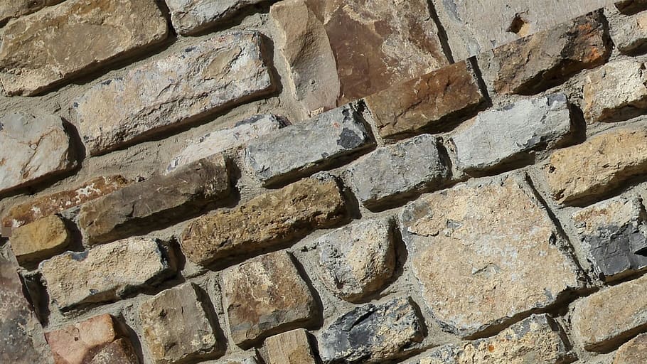 pattern, background, texture, rocks, wall, backgrounds, full frame HD wallpaper