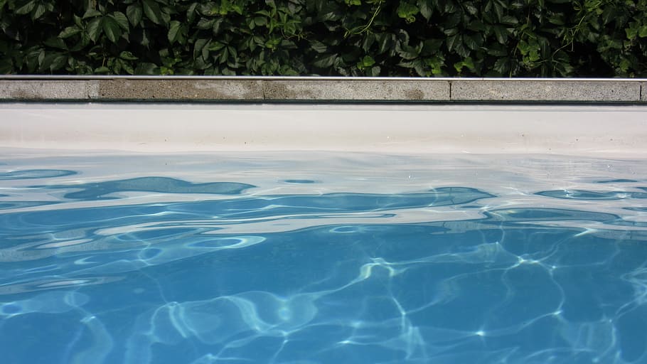 Water, Surface, Moves, Transparent, clear, swimming pool, reflection HD wallpaper