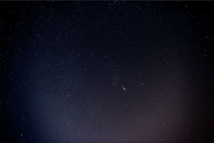 untitled, celestial, body, photography, night, time, stars HD wallpaper