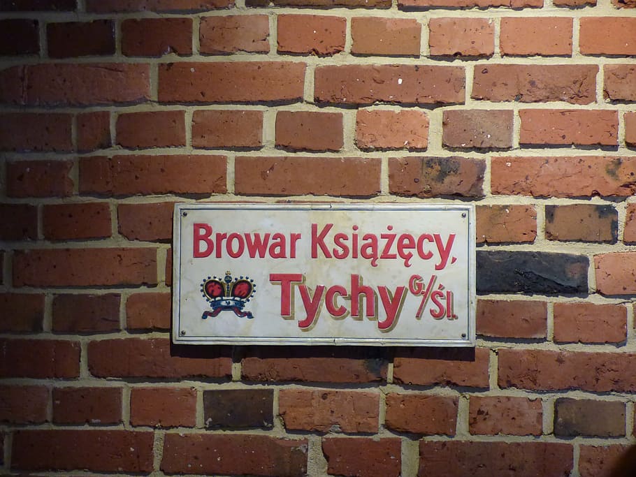 tychy, logo, tablet, brewery, beer, tyskie, princely, wall, HD wallpaper