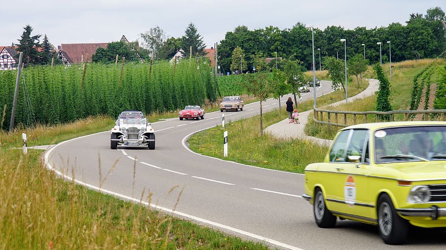 oldtimer, hops, bmw, transportation, mode of transportation HD wallpaper