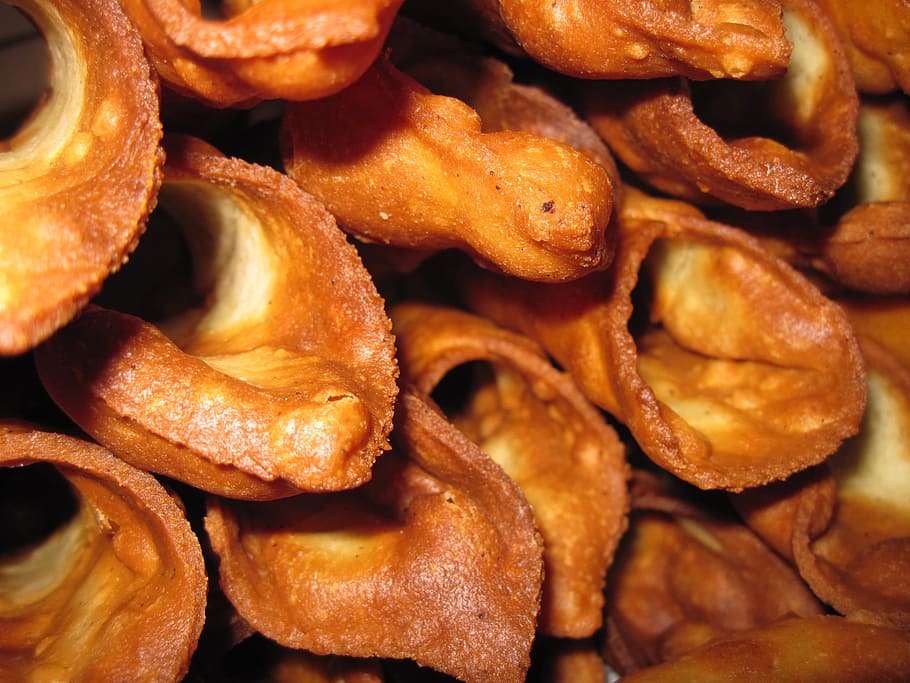 pastries, hull, deep fried, lard fried, specialty, frisch, baked goods HD wallpaper