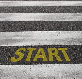 asphalt, begin, bright, expectation, hopeful, infrastructure HD wallpaper