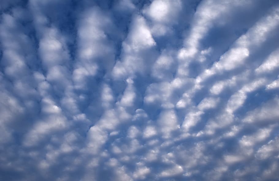 sky, clouds, cloudy, weather, nature, cloudscape, heaven, pattern HD wallpaper