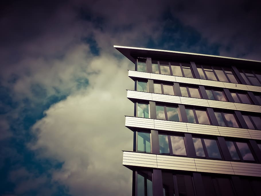 architectural photography of building, architecture, modern HD wallpaper