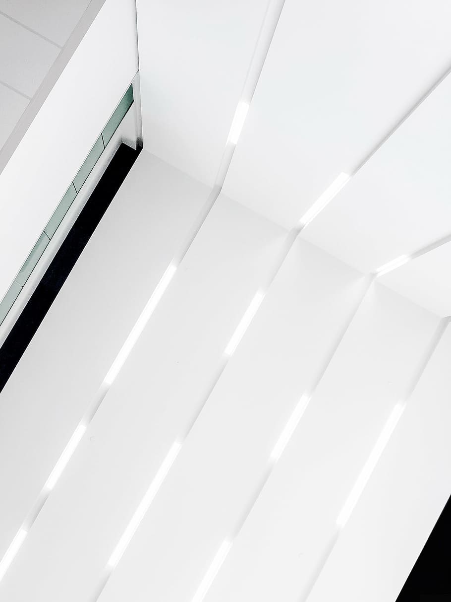 untitled, architecture, building, infrastructure, white, furniture HD wallpaper