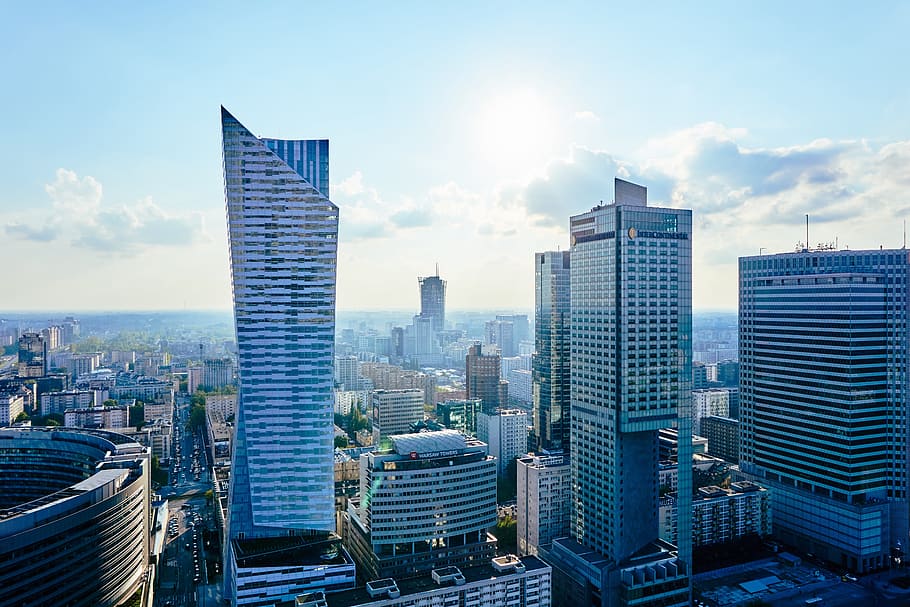 architecture, building, infrastructure, sky, skyscraper, tower HD wallpaper