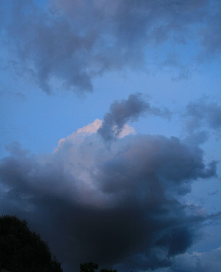 cloud, spiral, swirling, sweeping, dark, light, sky, cloud - sky HD wallpaper