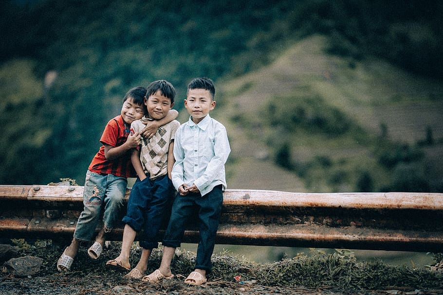 portrait, boy, lovely, child, childhood, togetherness, females HD wallpaper