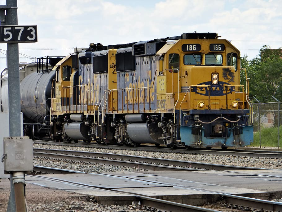transport, train, track, engine, result, rail, switch, the rail HD wallpaper